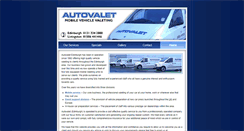 Desktop Screenshot of mobilevehiclevaleting.co.uk