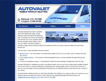 Tablet Screenshot of mobilevehiclevaleting.co.uk